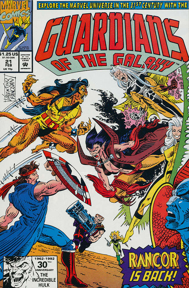 Guardians of the Galaxy #21