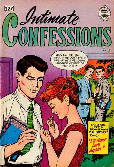 Intimate Confessions (I.W.)