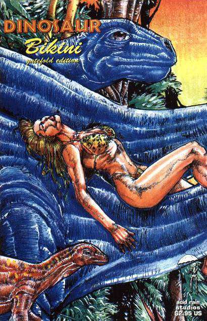 Dinosaur Bikini #1 Variation A