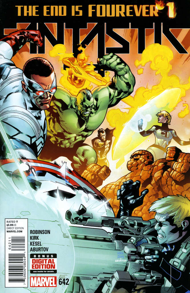 Fantastic Four (Vol. 1) #642
