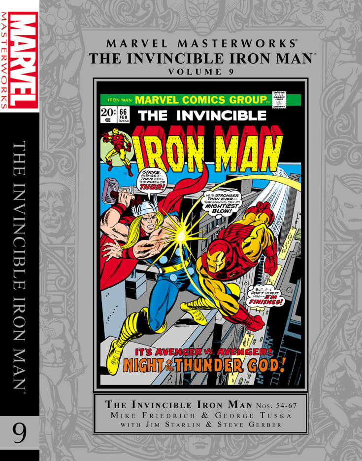 Marvel Masterworks: The Invincible Iron Man #9 Hardcover