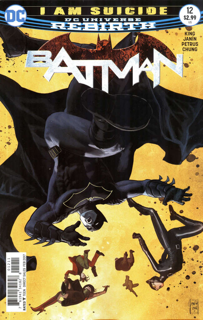 Batman (3rd Series) #12
