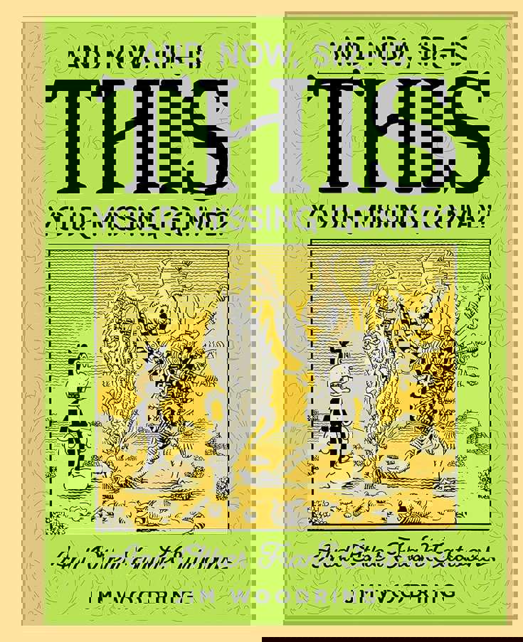 And Now, Sir… Is This Your Missing Gonad?