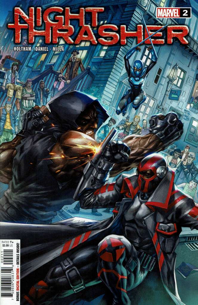 Night Thrasher (2nd Series) #2