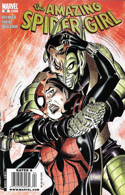 Amazing Spider-Girl #29 Newsstand Edition