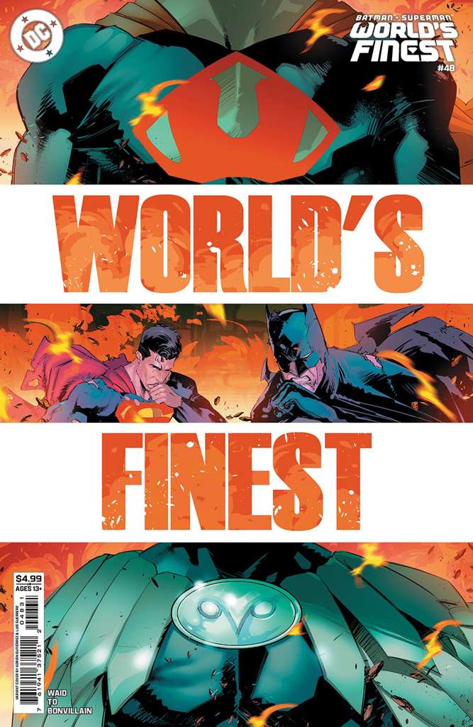 Batman/Superman: World’s Finest #48 Variation C
