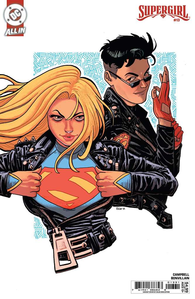 Supergirl (7th Series) #13 Variation C