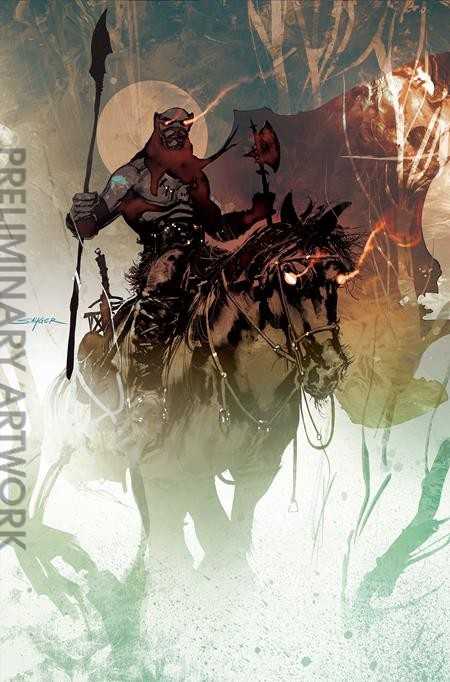 Fire and Ice: Darkwolf #2 Variation I