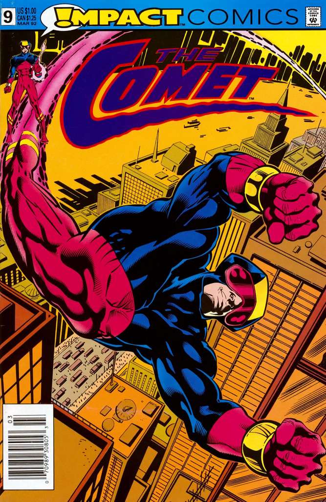 The Comet (Impact) #9