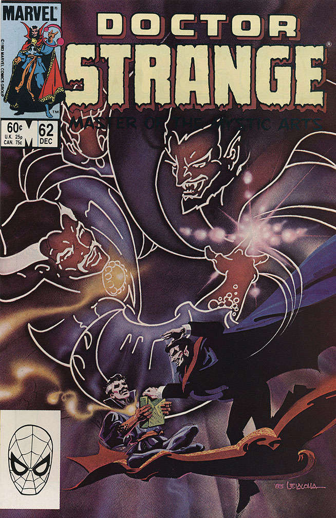 Doctor Strange (2nd Series) #62