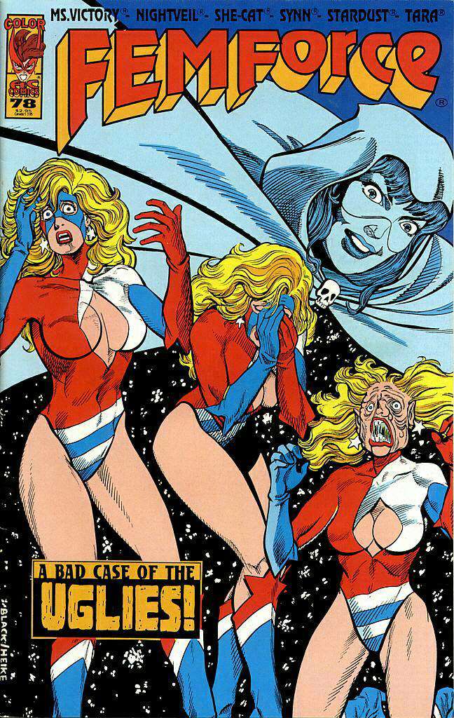 Femforce #78