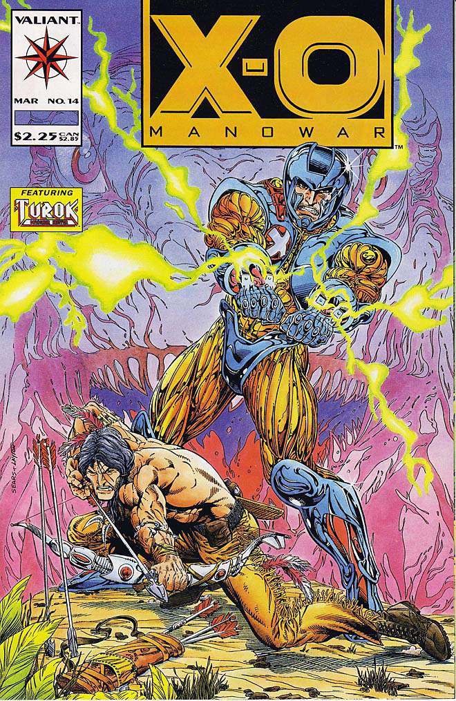X-O Manowar #14