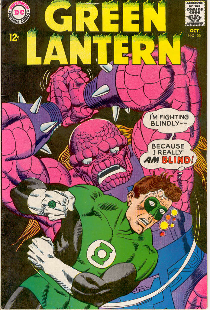 Green Lantern (2nd Series) #56