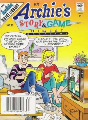 Archie’s Story & Game Digest Magazine #35