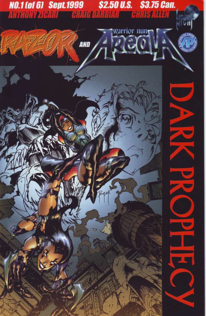 Razor/Warrior Nun Areala—Dark Prophecy #1