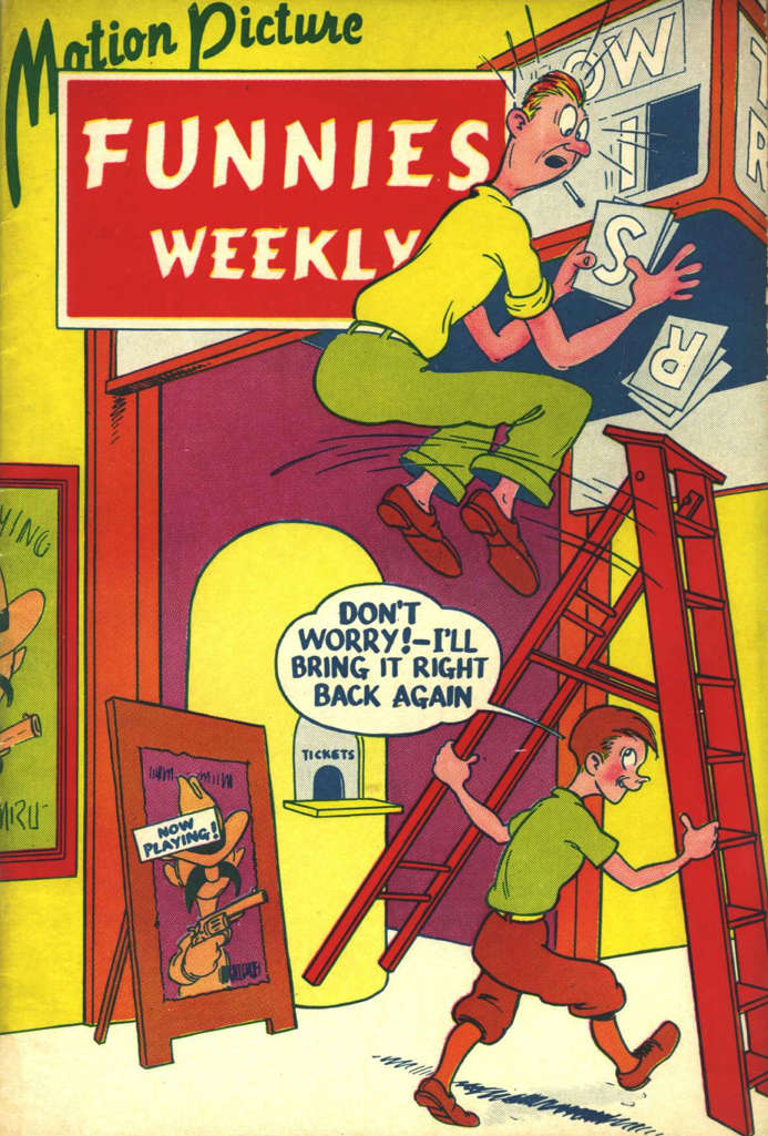Motion Picture Funnies Weekly