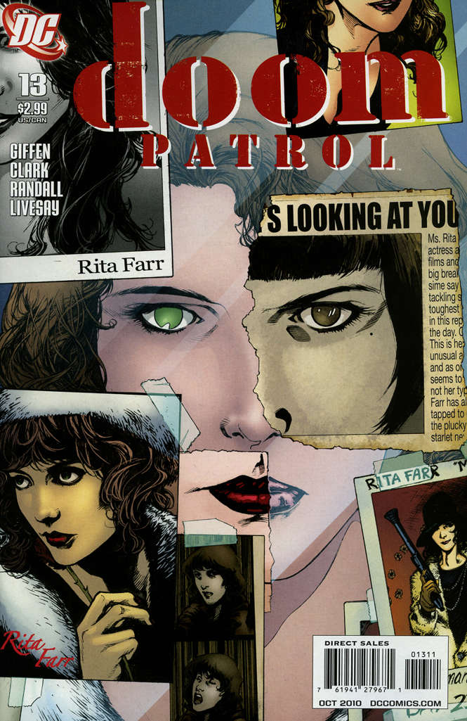Doom Patrol (5th Series) #13