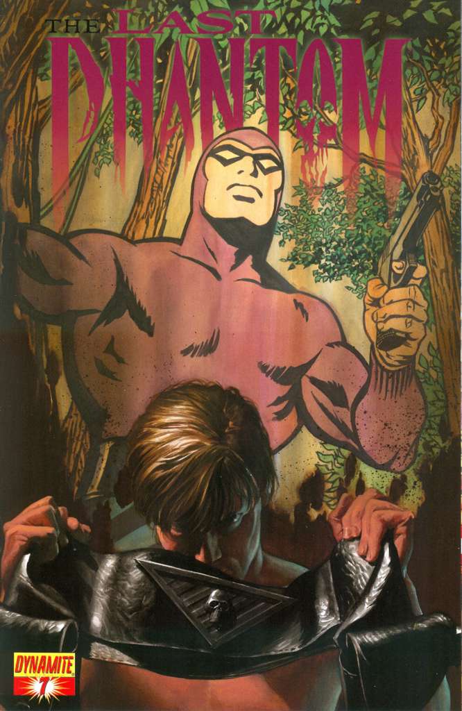 The Last Phantom #7 Variation A