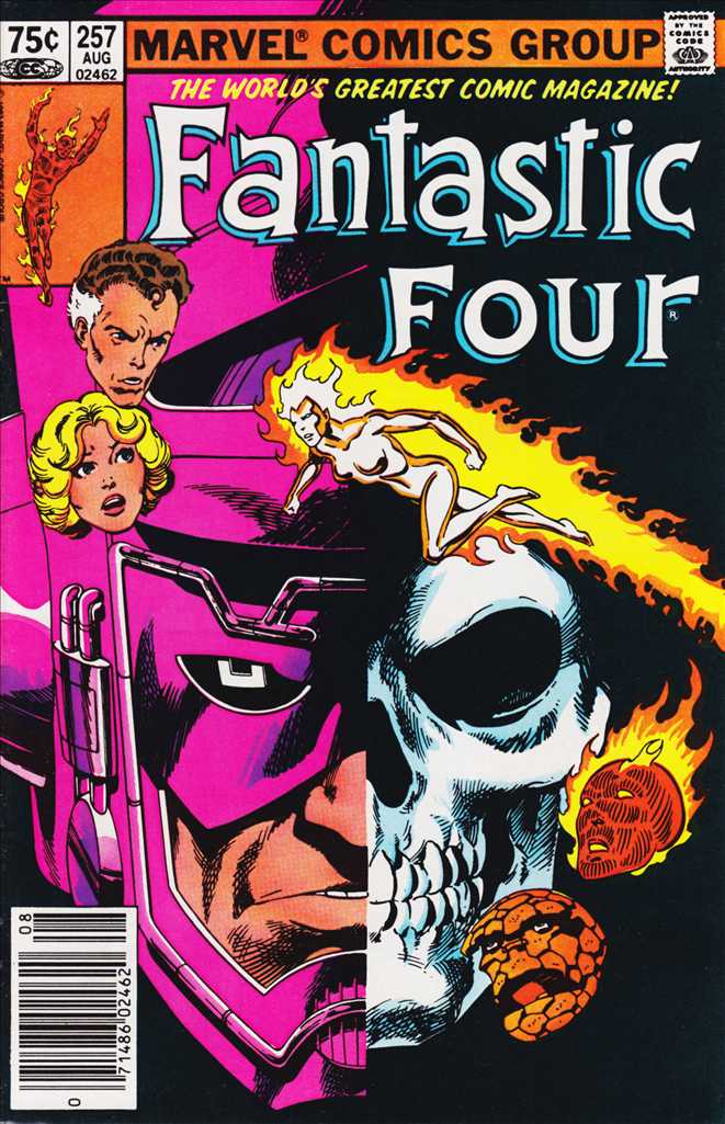 Fantastic Four (Vol. 1, Canadian Edition) #257
