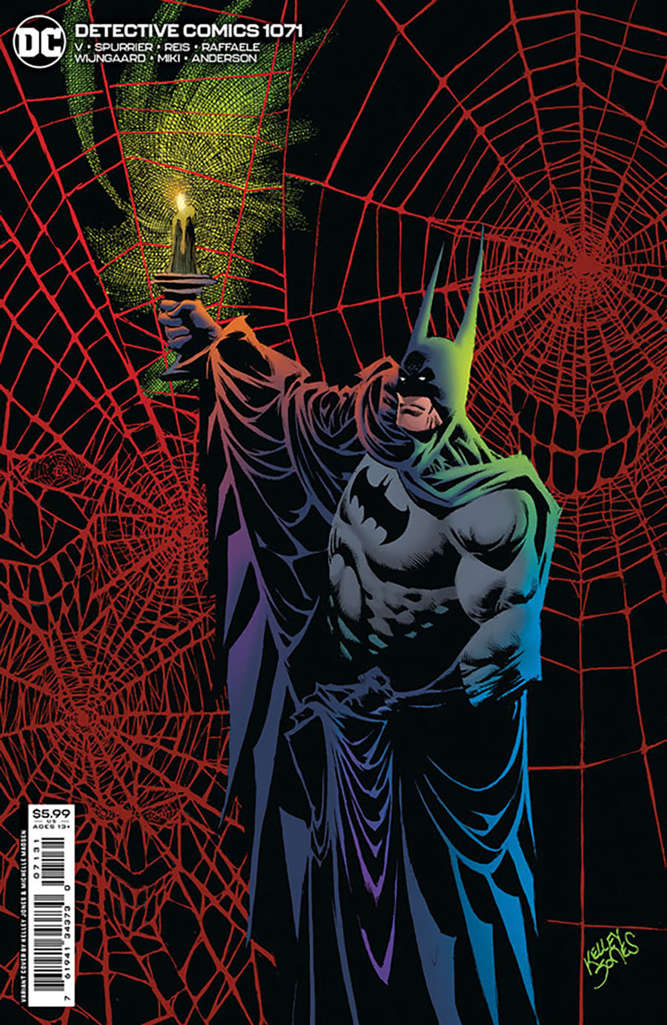 Detective Comics #1071 Variation B