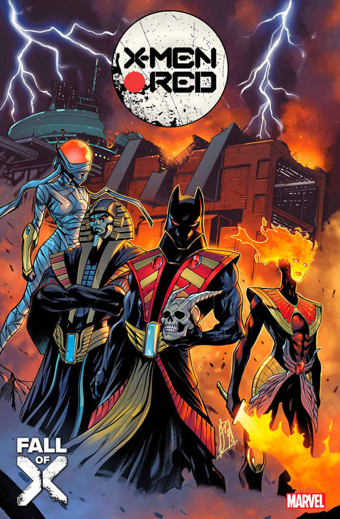 X-Men Red (2nd Series) #16