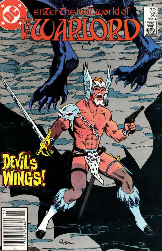 Warlord (DC) #93 Newsstand Edition