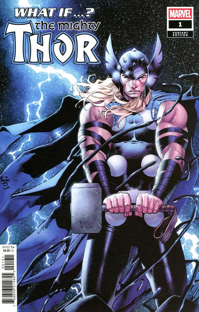 What If…? Thor (3rd Series) #1 Variation B