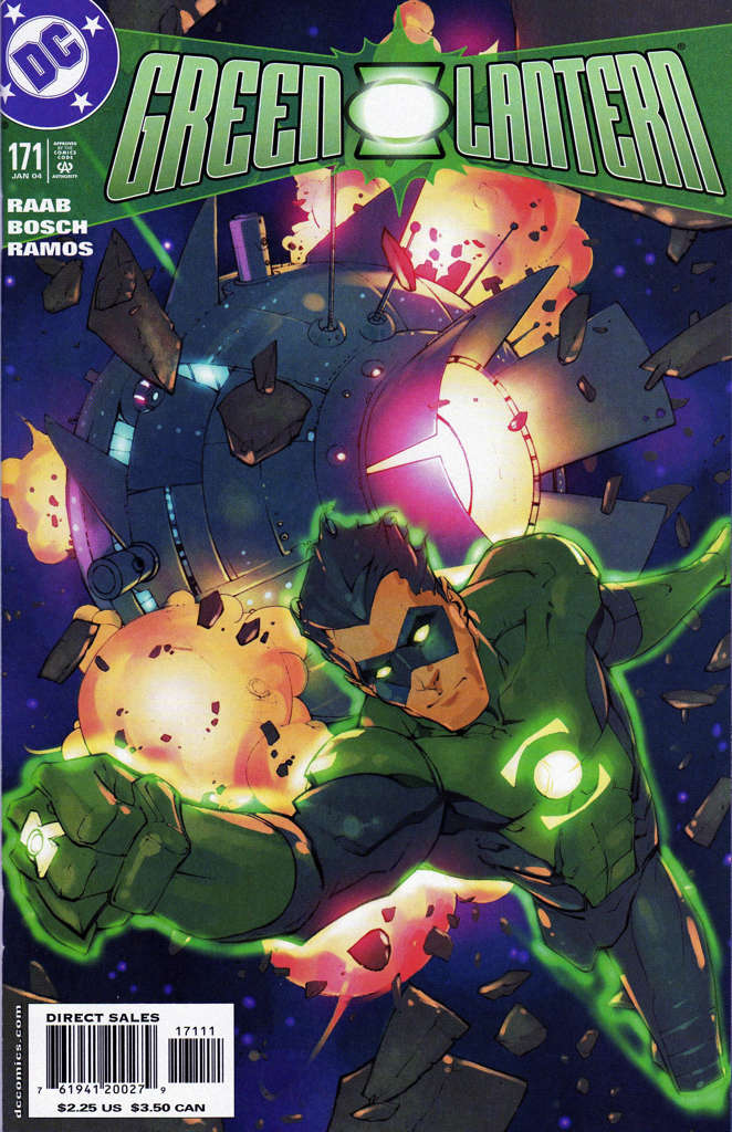 Green Lantern (3rd Series) #171