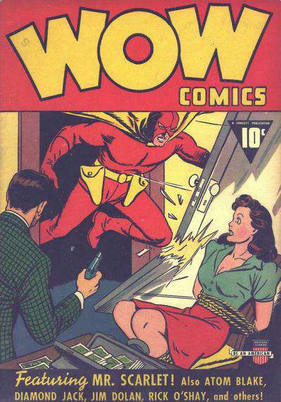 Wow Comics (Fawcett)