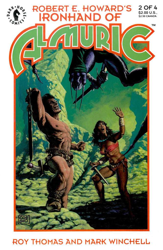 Ironhand of Almuric #2