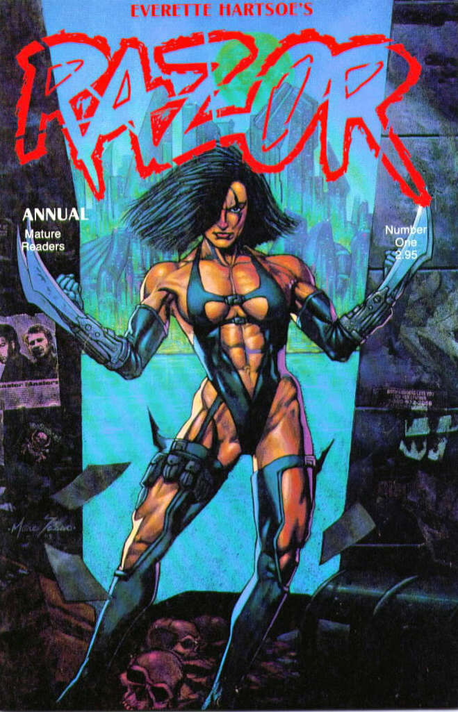 Razor Annual #1