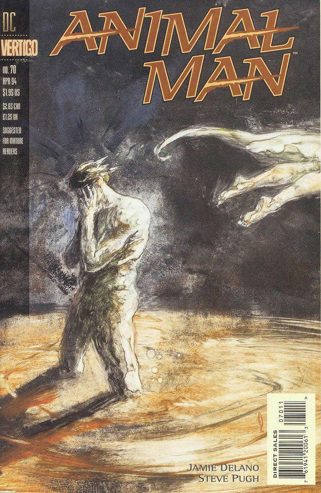 Animal Man #70
