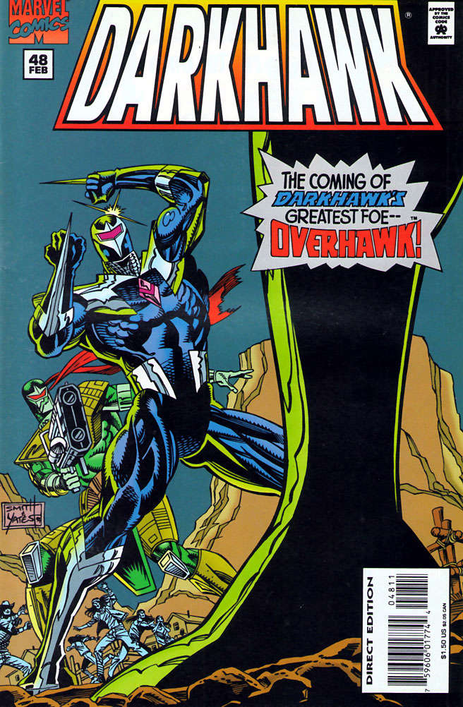 Darkhawk #48