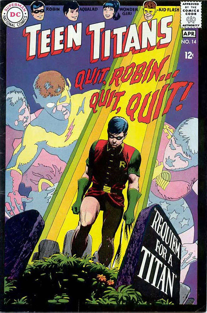 The Teen Titans #14