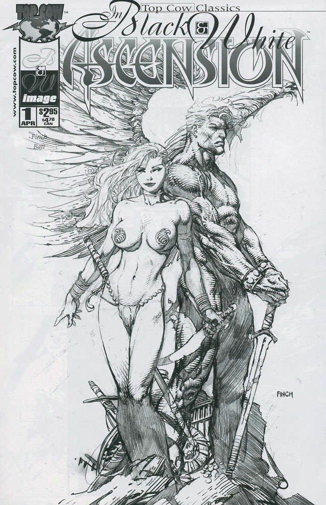 Top Cow Classics in Black and White: Ascenscion