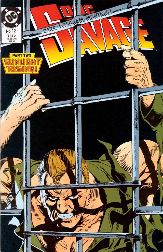 Doc Savage (DC) #12