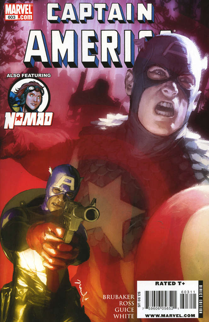 Captain America (1st Series) #603