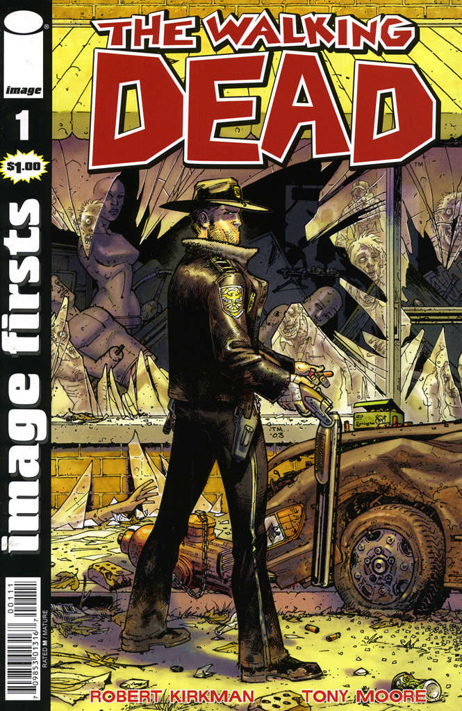 The Walking Dead (Image) #1  - 3rd printing