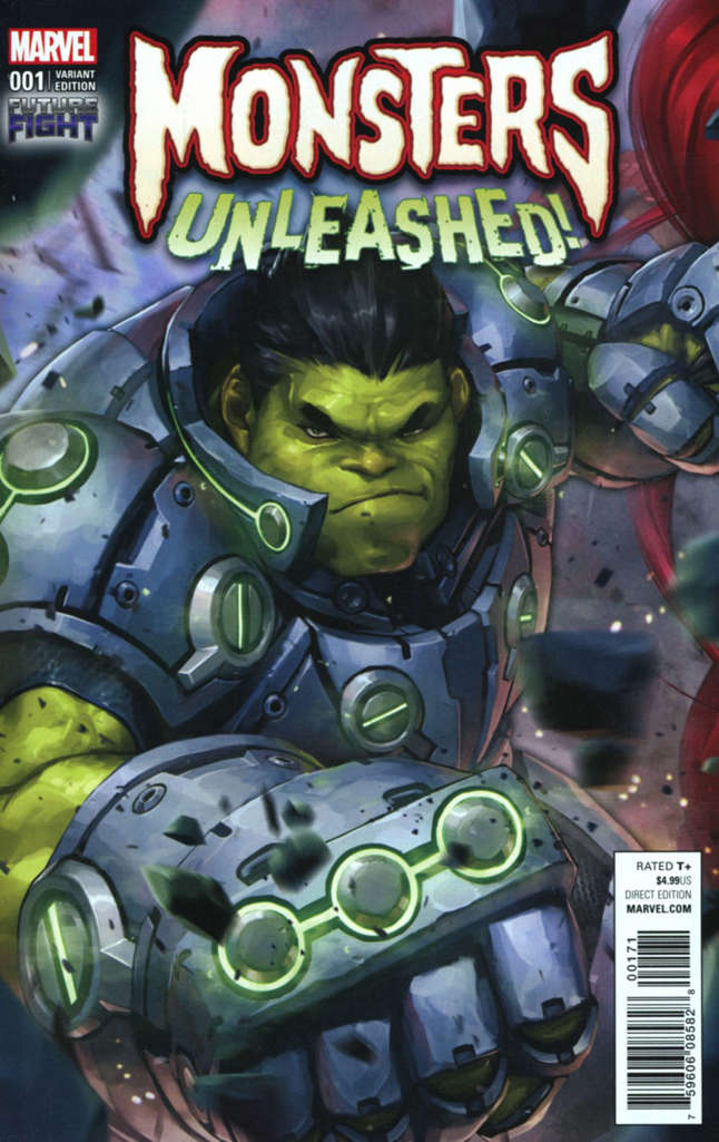 Monsters Unleashed (2nd Series) #1 Variation H