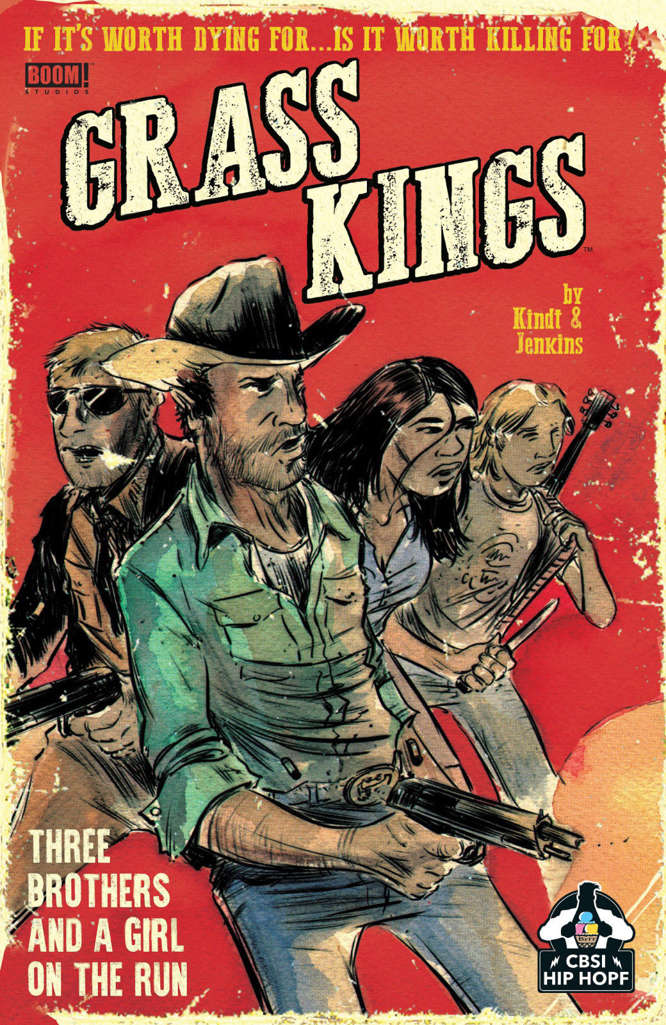 Grass Kings #1 Variation C