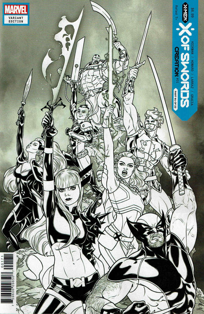 X of Swords: Creation #1 Variation F
