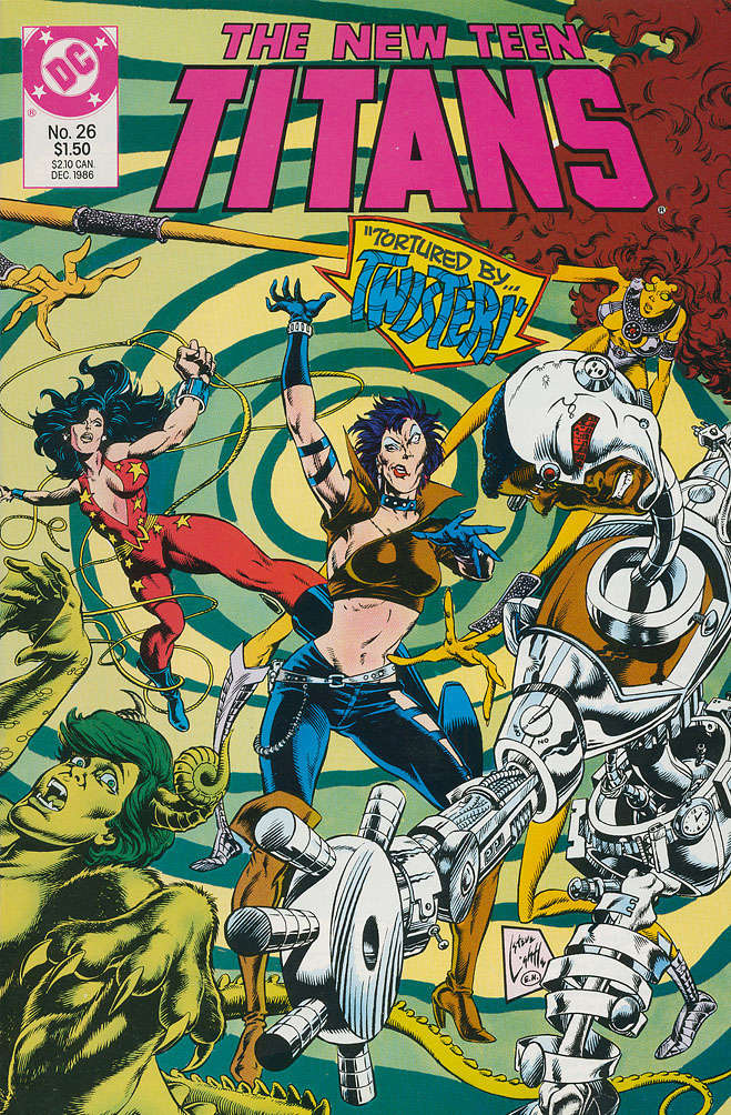 The New Teen Titans (2nd Series) #26