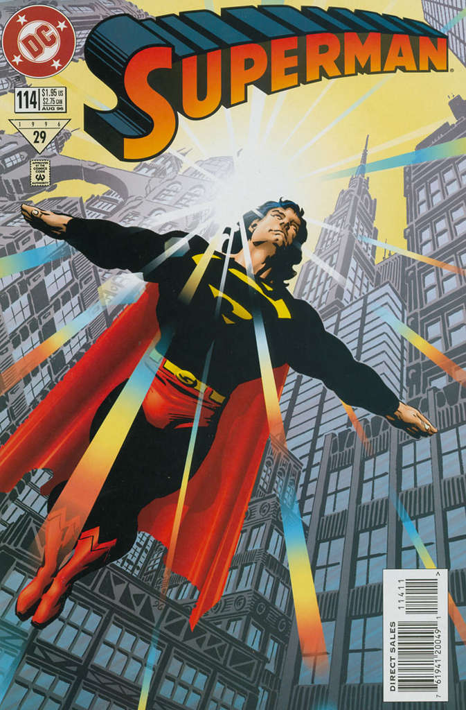 Superman (2nd Series) #114