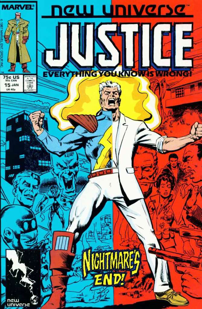 Justice (Marvel) #15