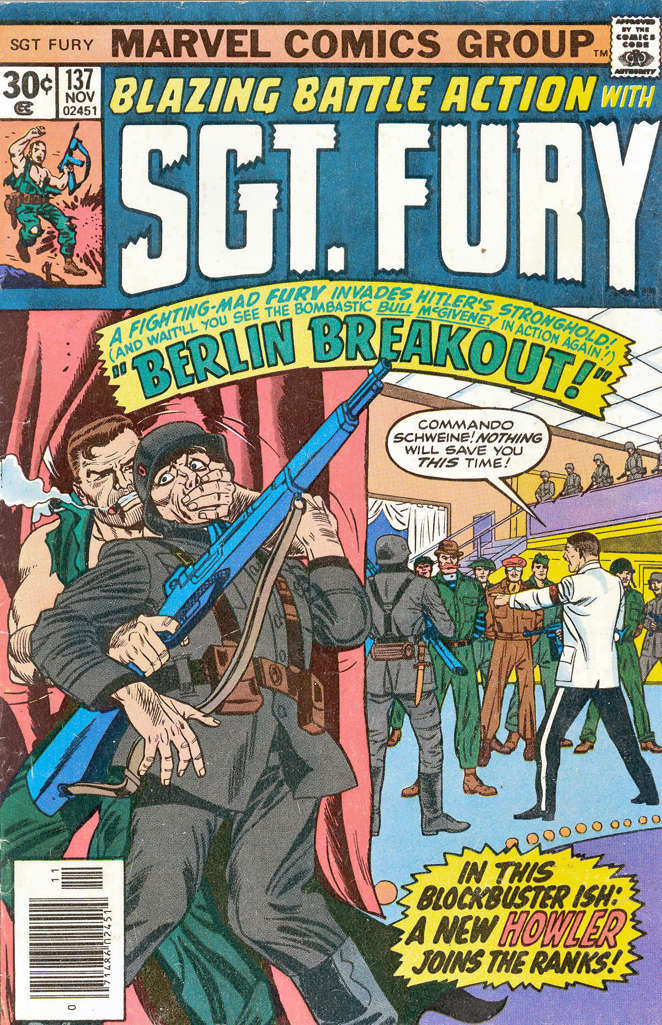 Sgt. Fury #137
