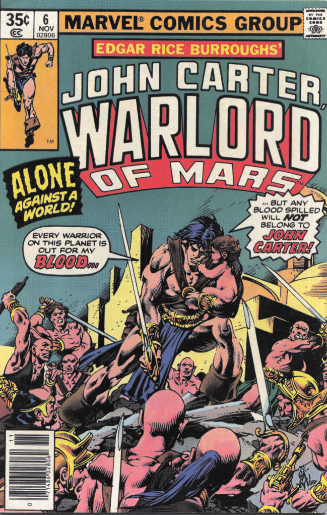 John Carter, Warlord of Mars #6