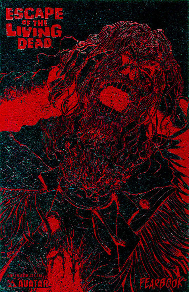 Escape of the Living Dead Fearbook #1 Variation G