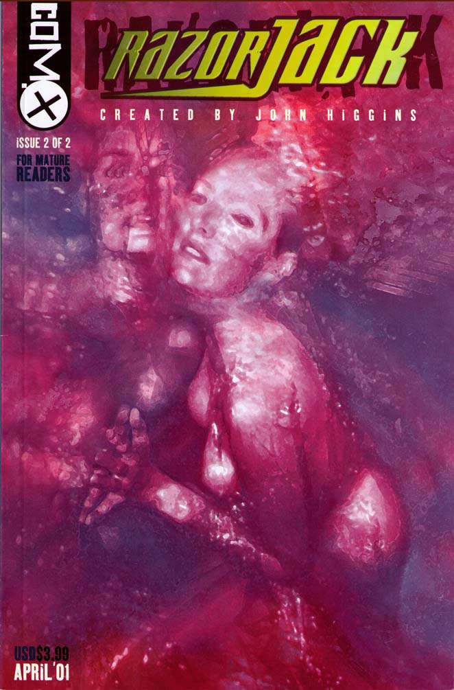 Razorjack: Nexus Zero #2
