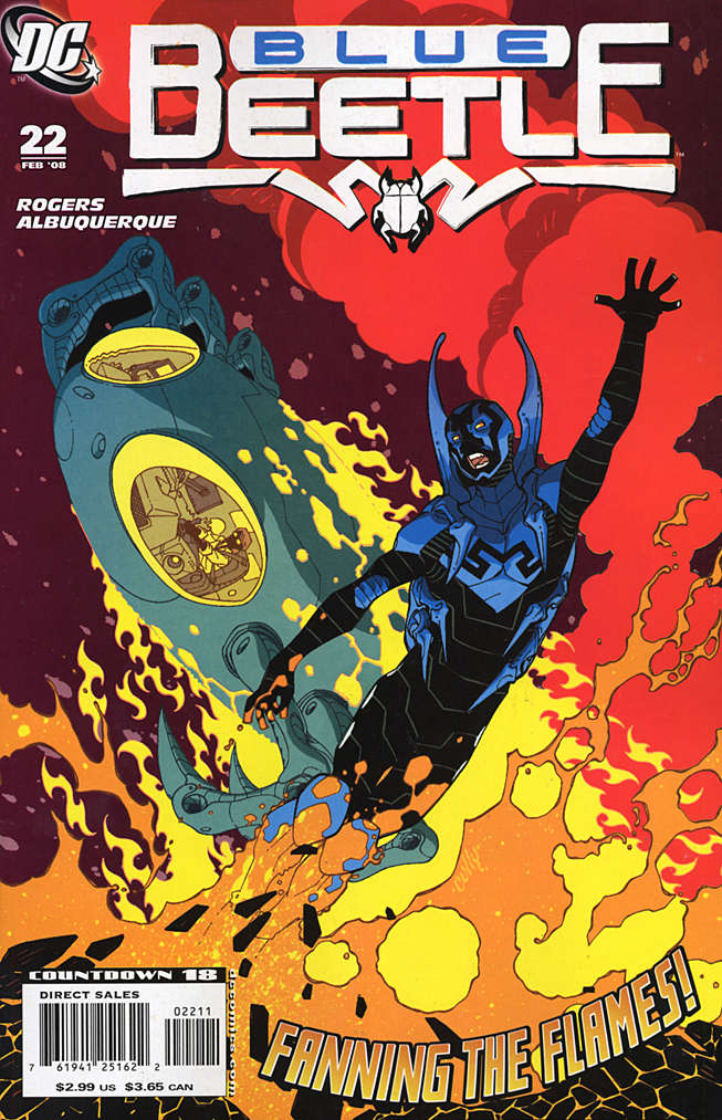 The Blue Beetle (4th Series) #22