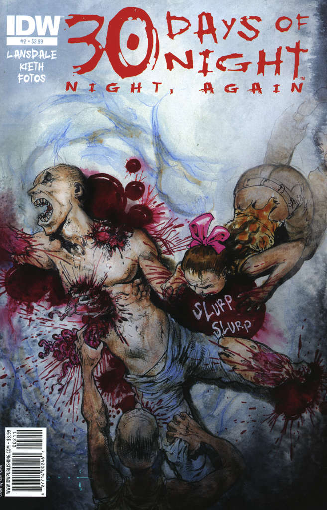 30 Days of Night: Night Again #2